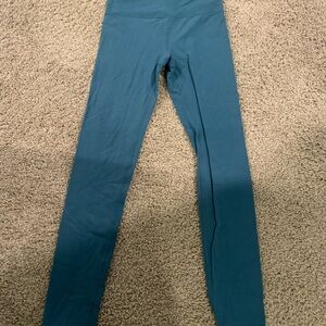 Athleta Kids Leggings in Teal